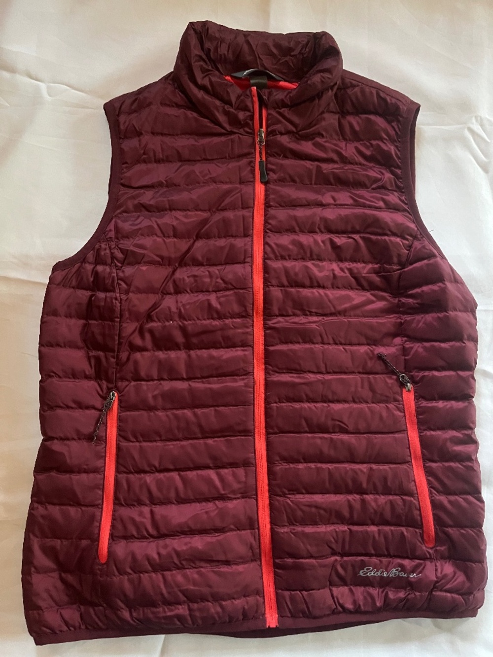 Eddie Bauer 700 Down Fill Vest Women's Medium